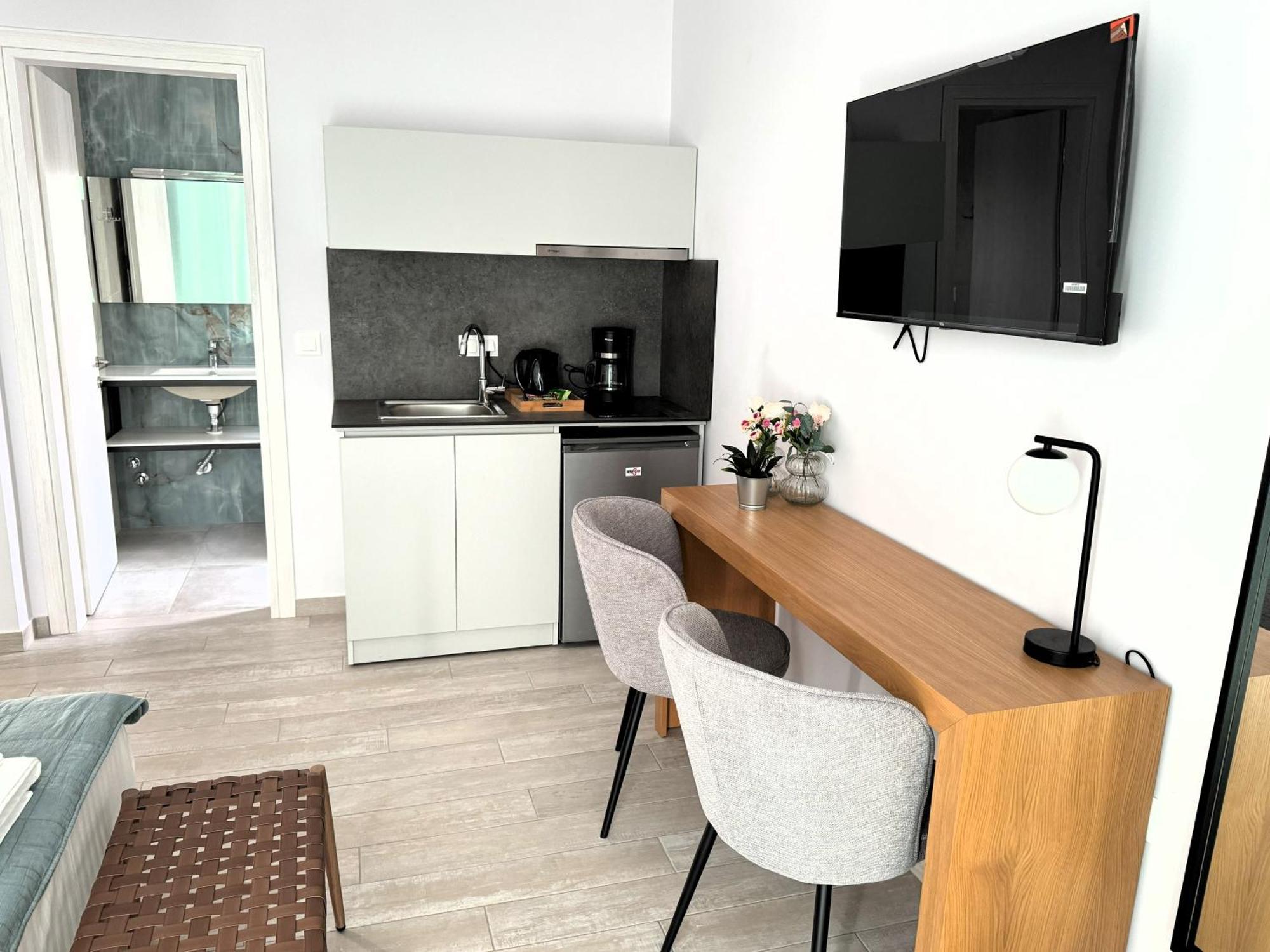 Apartamento Acra Melia PalaiónTsiflíkion Exterior foto