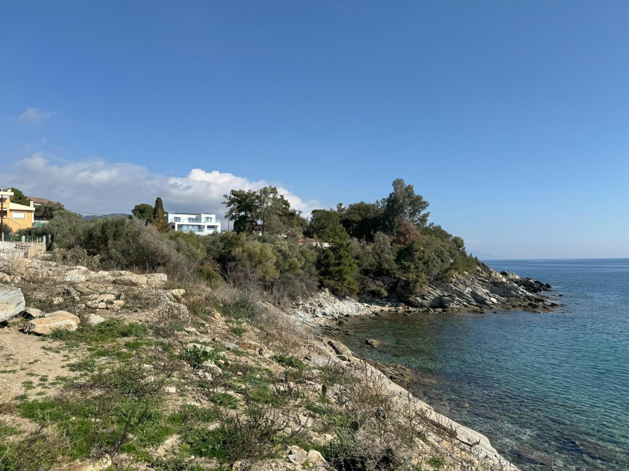 Apartamento Acra Melia PalaiónTsiflíkion Exterior foto