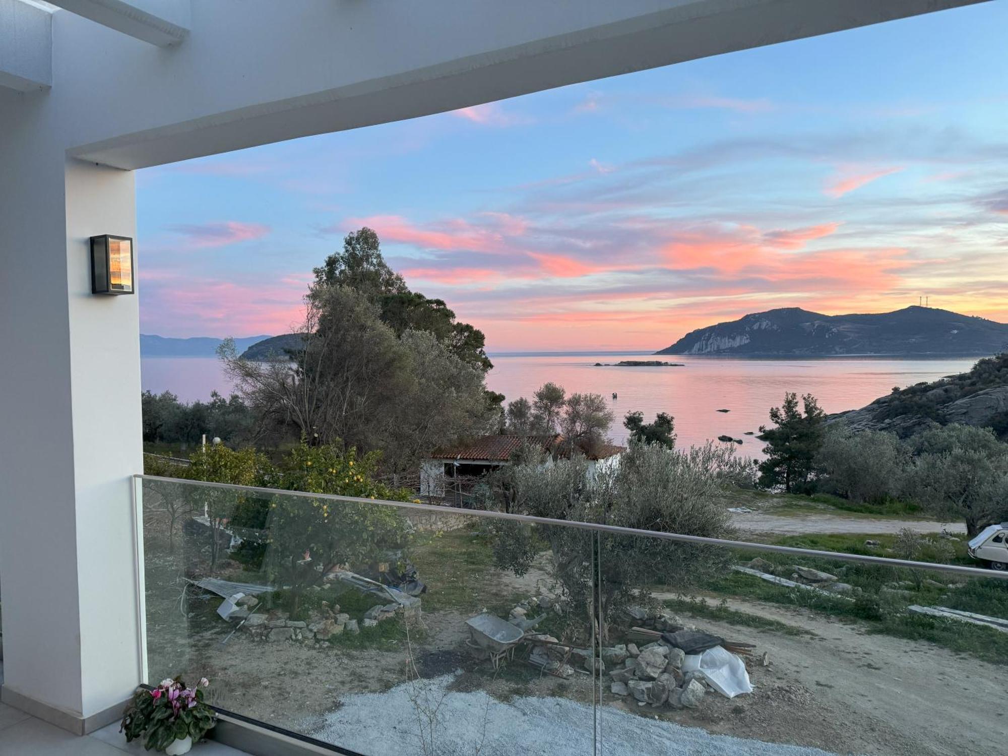 Apartamento Acra Melia PalaiónTsiflíkion Exterior foto