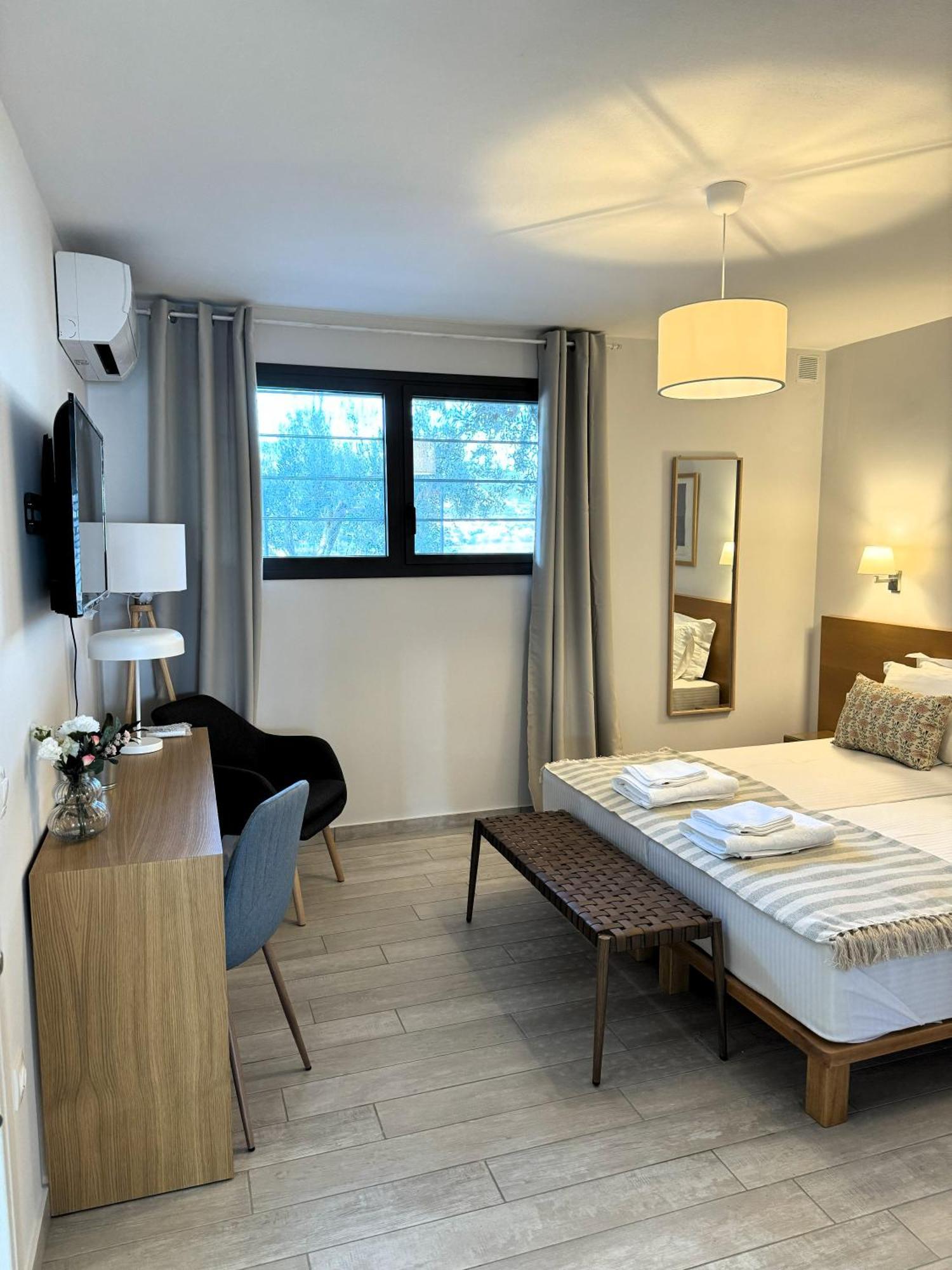Apartamento Acra Melia PalaiónTsiflíkion Exterior foto