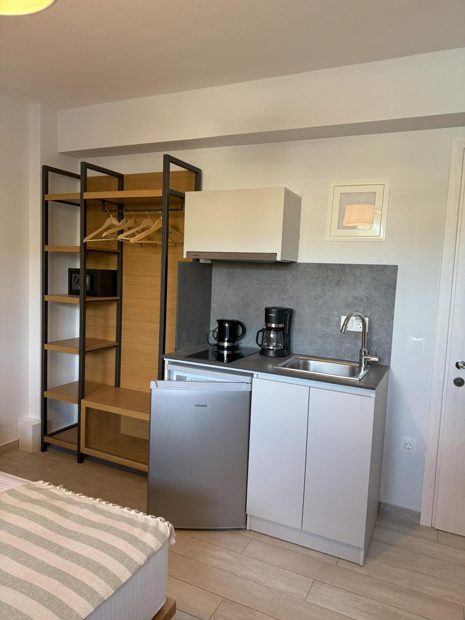 Apartamento Acra Melia PalaiónTsiflíkion Exterior foto