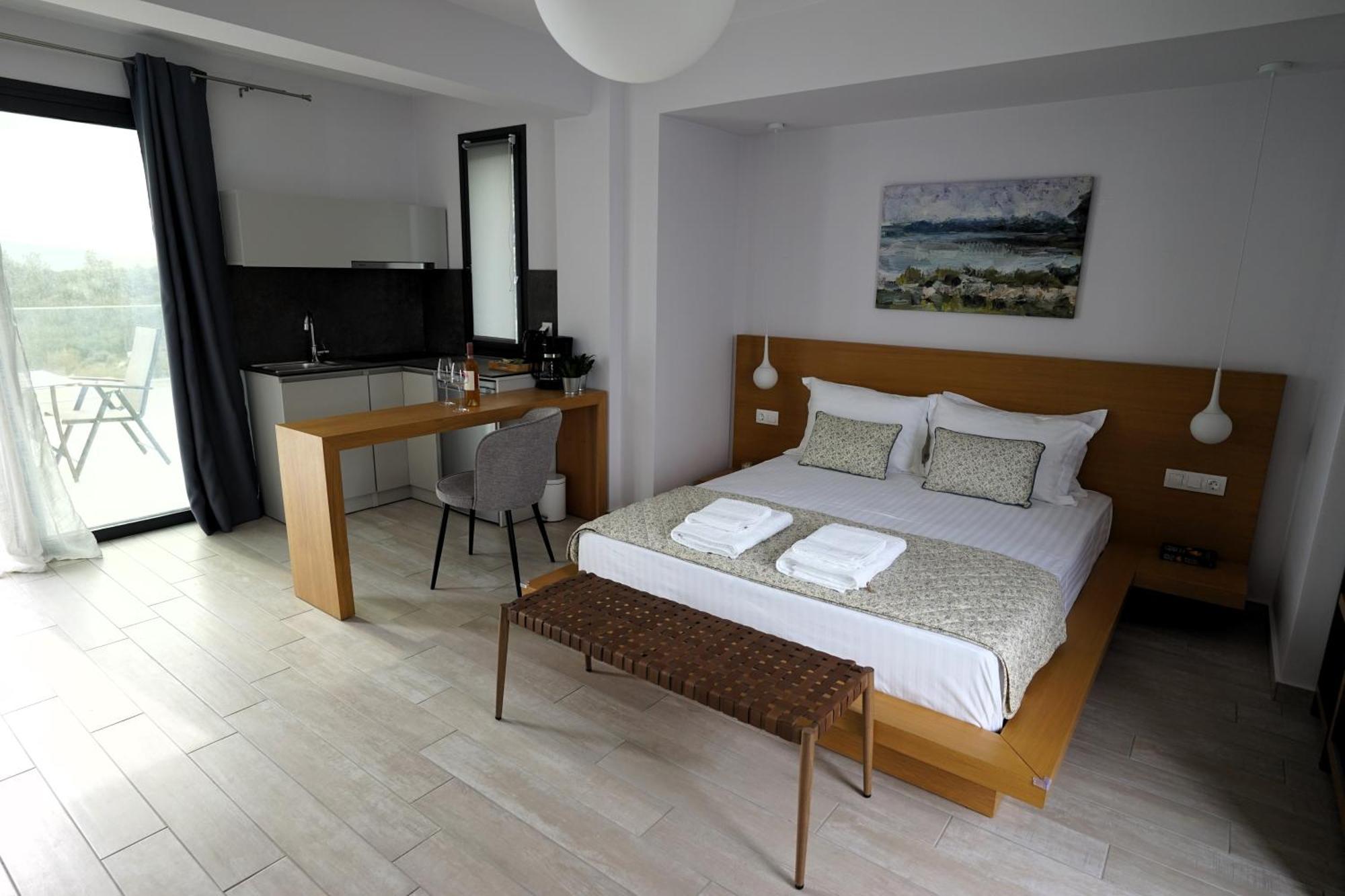 Apartamento Acra Melia PalaiónTsiflíkion Exterior foto