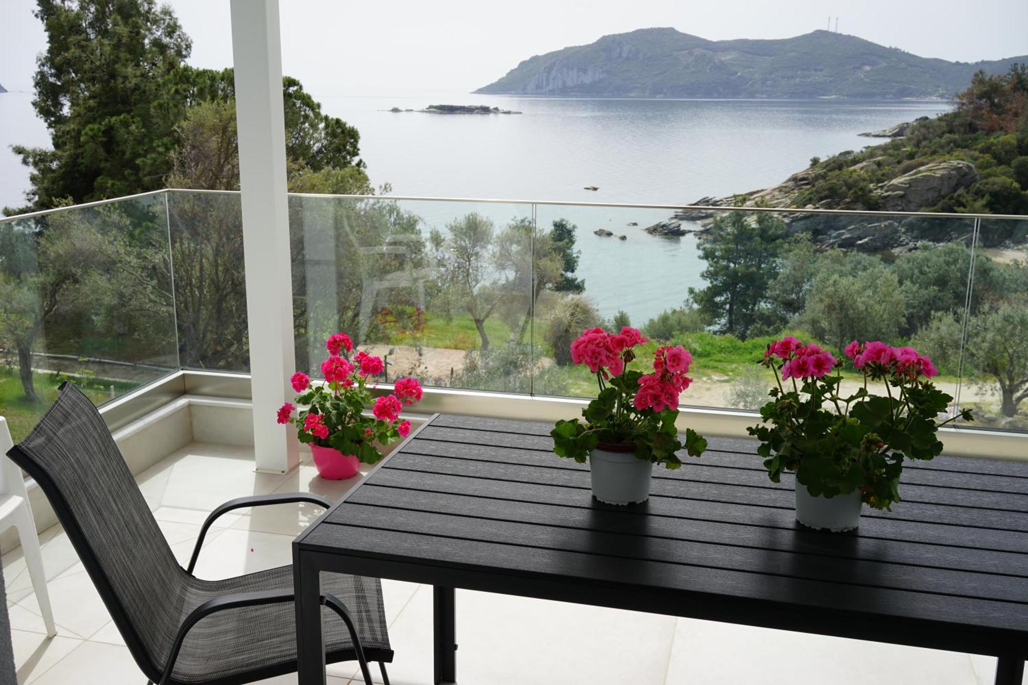 Apartamento Acra Melia PalaiónTsiflíkion Exterior foto