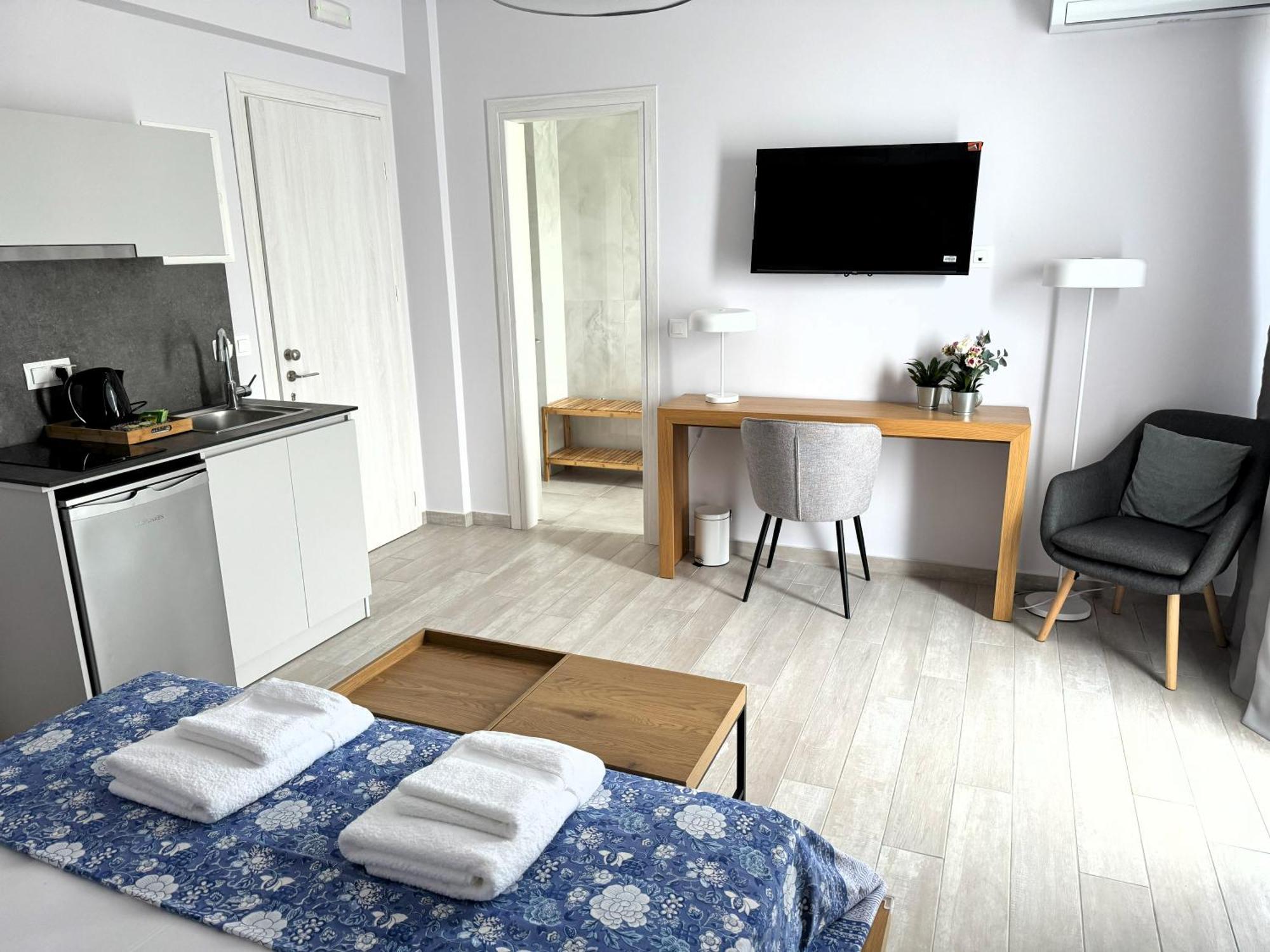 Apartamento Acra Melia PalaiónTsiflíkion Exterior foto