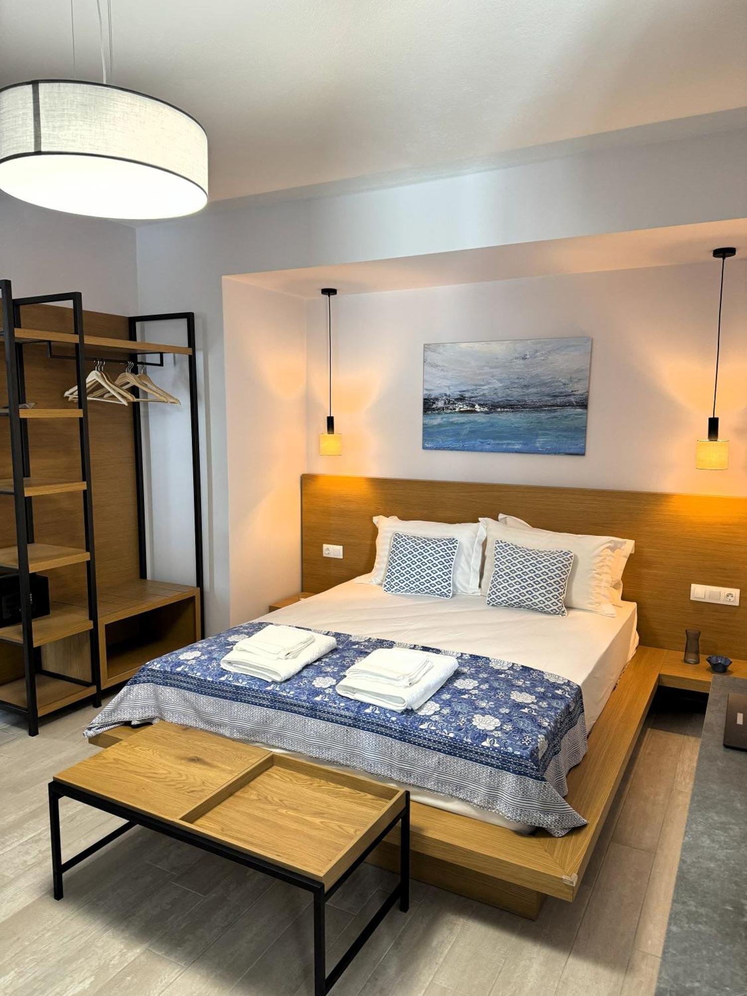 Apartamento Acra Melia PalaiónTsiflíkion Exterior foto