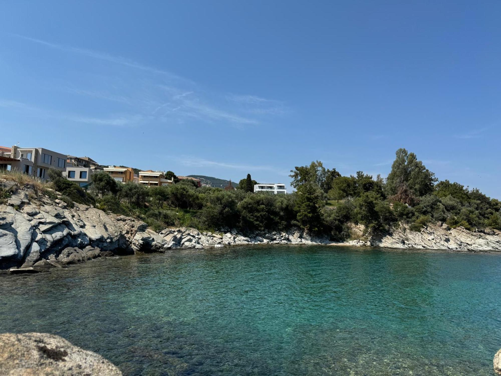 Apartamento Acra Melia PalaiónTsiflíkion Exterior foto