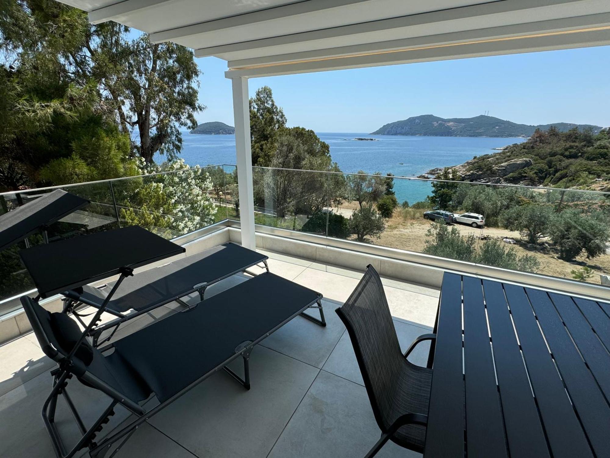 Apartamento Acra Melia PalaiónTsiflíkion Exterior foto