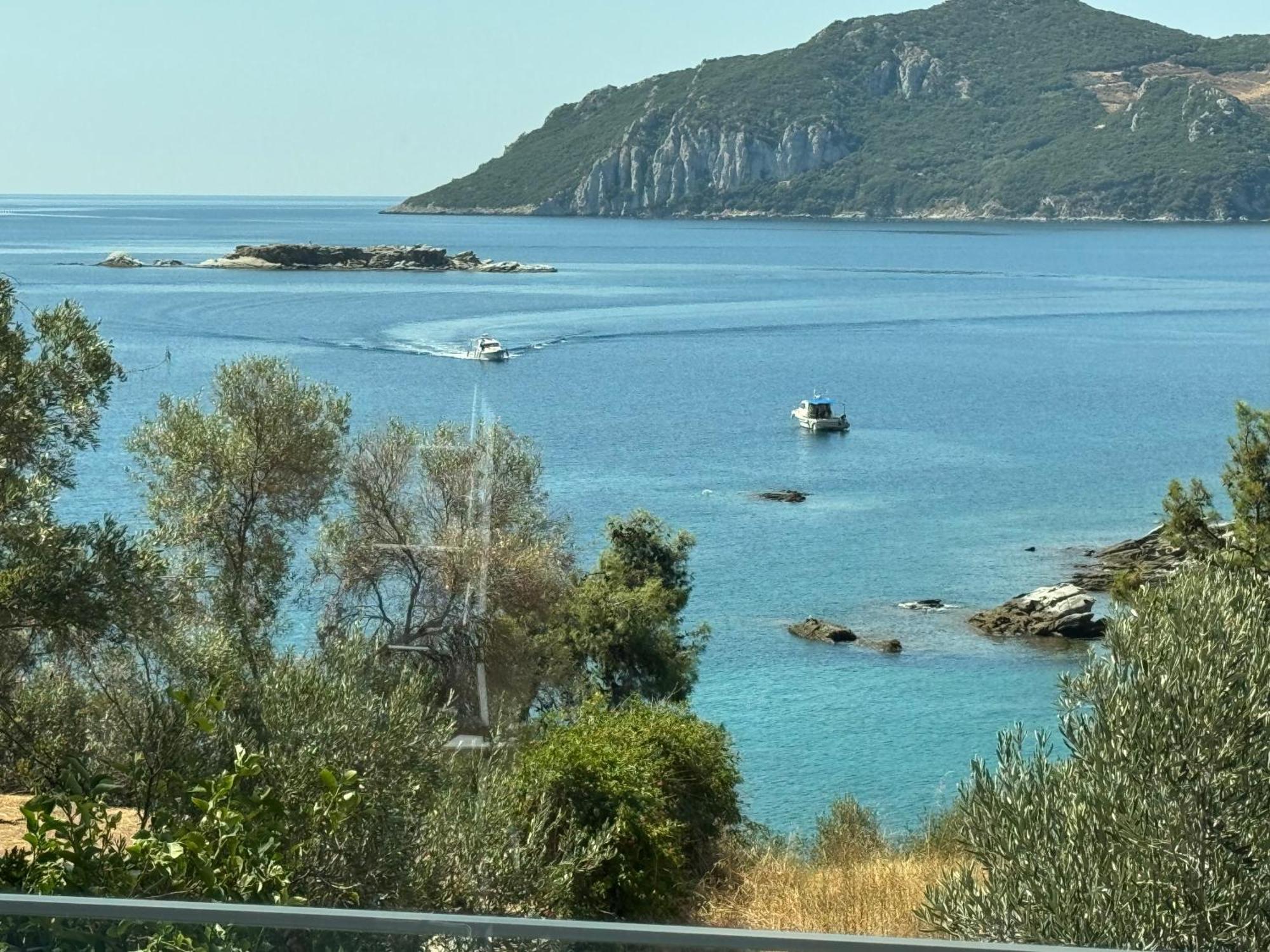 Apartamento Acra Melia PalaiónTsiflíkion Exterior foto