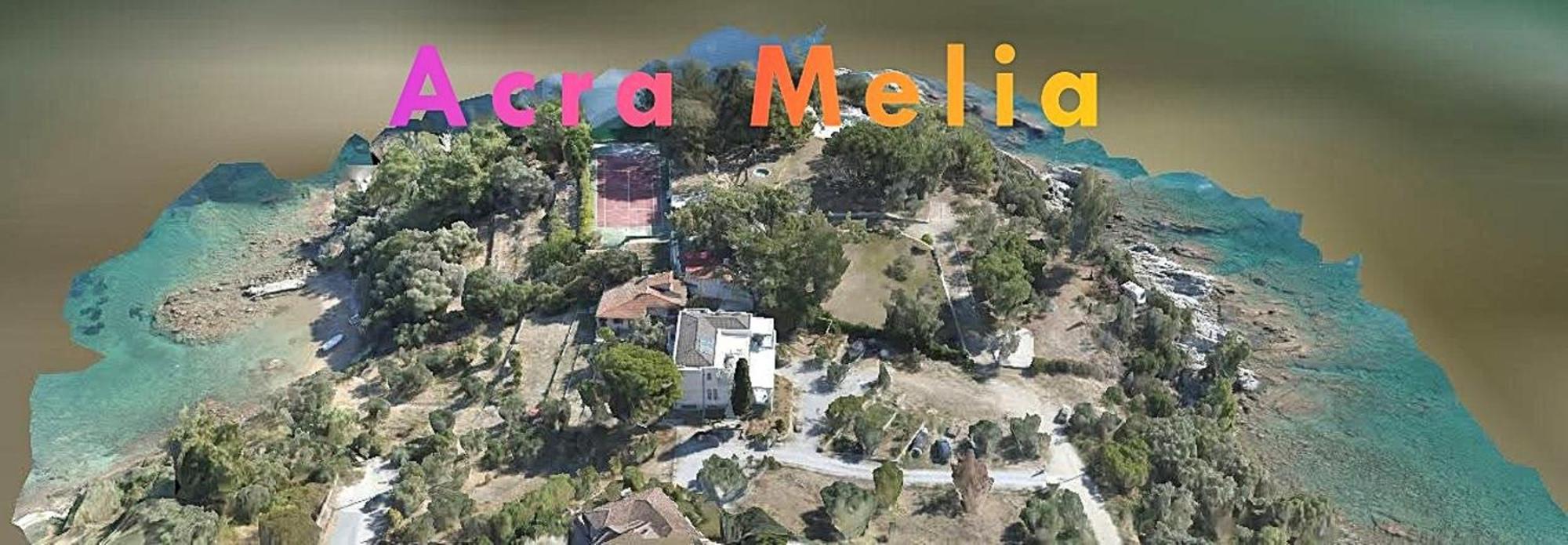 Apartamento Acra Melia PalaiónTsiflíkion Exterior foto
